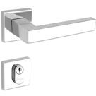 Fechadura HAGA - Victoria - Roseta 529 - Externa - 22028B