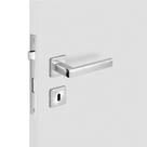 Fechadura Hato 2 Interna 55mm Aço Inox Polido M09C9 R0091 IZ1851 XP Imab