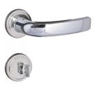 Fechadura Home Banheiro 55013 Roseta Cromada 55mm Aliança Fechadura Home Banheiro 55013 Roseta Cromada 55mm Aliança