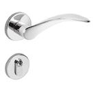 Fechadura ICARO 55mm CROMADA Zamack Imab Conjunto Fechadura ICARO 55mm CROMADA Zamack Imab Conjunto