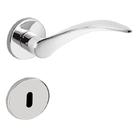 Fechadura ICARO 55mm CROMADA Zamack Imab Conjunto Fechadura ICARO 55mm CROMADA Zamack Imab Conjunto