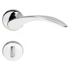 Fechadura ICARO Banheiro Cromada 55mm Imab Fechadura ICARO Banheiro Cromada 55mm Imab
