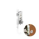 Fechadura Imab 4700 Trinco Rolete Cilindro 70mm Cromado