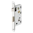 Fechadura imab maquina avulsa 1300 banheiro 40mm cromada