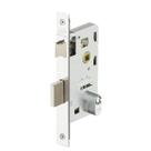 Fechadura imab maquina avulsa 1300 externa 40mm c/ cilindro (miolo) cromada