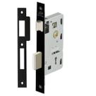 Fechadura imab maquina avulsa 1300 interna 40mm preto fosco