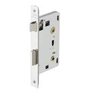 Fechadura imab máquina avulsa 55mm banheiro inox