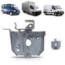 Fechadura inferior do capô original renault master 2002 a 2013