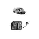 Fechadura inferior interna porta traseira direita - master 8200661170