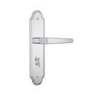 Fechadura Inox Polido Broca 40 - Stam Banheiro 823/03