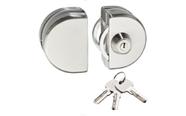 Fechadura Inox Porta Vidro/vidro De Pressão Correr Vv 059 Fechadura Inox Porta Vidro/vidro De Pressão Correr Vv 059