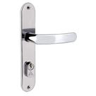 Fechadura Inox Premium Externa 2600/71 Aliança