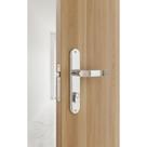 Fechadura Inox Premium Externa Alta Segurança