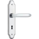 Fechadura Int.Alav.Inox813011 Stam