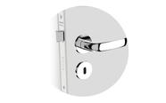 Fechadura int. cromada grand icaro polida ros22 40x53py53 Fechadura int. cromada grand icaro polida ros22 40x53py53