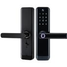 fechadura inteligente biometrica impressão c/camera A270