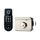 Fechadura Inteligente De Porta Com Impressão Digital Bluetooth Tuya App RFID Card Rim Bolt Fechadura