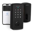 Fechadura Inteligente Kwikset Halo Select Plus Preto Fosco com Teclado Touchscreen