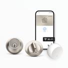 Fechadura Inteligente Level Lock+ WiFi em Níquel Acetinado com Apple Home Key