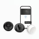 Fechadura inteligente Level Lock+ WiFi sem chave, preto fosco