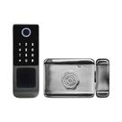 Fechadura Inteligente Para Porta Com Impressão Digital Tuya Wifi IP66 À Prova d'Água Bluetooth