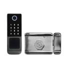 Fechadura Inteligente Para Porta Com Impressão Digital Tuya Wifi IP66 À Prova d'Água Bluetooth Fechadura Inteligente Para Porta Com Impressão Digital Tuya Wifi IP66 À Prova d'Água Bluetooth
