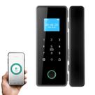 Fechadura Inteligente Porta Vidro A Prova D'água Biometria -Vidro e Alvenaria