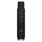 Fechadura Inteligente Push & Pull de Embutir MFR 6300 Preta Intelbras