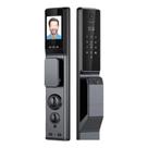 Fechadura Inteligente WIFI Biometria Digital Facial Câmera