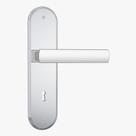 Fechadura Interna 1610/35 Espelho Inox Stam