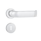 Fechadura Interna 1610/39 Roseta Redonda Inox Cromado 55mm Stam Fechadura Interna 1610/39 Roseta Redonda Inox Cromado 55mm Stam