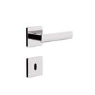 Fechadura Interna 3f 740i/117 Roseta/macaneta Quadrada Cr