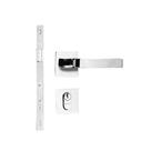 Fechadura Interna 40mm Roseta Quadrada Silvana Assa Abloy Fechadura Interna 40mm Roseta Quadrada Silvana Assa Abloy