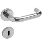 Fechadura Interna 517 St2 55Mm Inox Escovado La Fonte