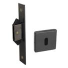 Fechadura Interna 622 Porta de Correr Asa de Avião 45mm Ros529 Preta Haga Fechadura Interna 622 Porta de Correr Asa de Avião 45mm Ros529 Preta Haga
