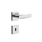 Fechadura Interna 740 Roseta Quadrada - Cromada