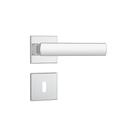 Fechadura Interna 813/35 Roseta Quadrada Inox - Stam