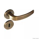 Fechadura Interna Aço Zamac Vic 930-80 com Roseta Redonda Pado Fechadura Interna Aço Zamac Vic 930-80 com Roseta Redonda Pado