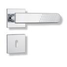 Fechadura Interna Alavanca Stam Inox Roseta Quadrada 81321