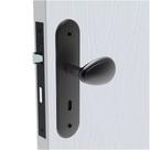 Fechadura Interna Bora Gold Espelho Esp43 Preto Fosco 40mm (40x53) Soprano Fechadura Interna Bora Gold Espelho Esp43 Preto Fosco 40mm (40x53) Soprano