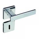 Fechadura Interna com Roseta Quadrada Zm 408i Concept Pado Fechadura Interna com Roseta Quadrada Zm 408i Concept Pado