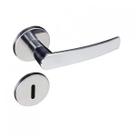 Fechadura Interna com Roseta Redonda Zm 401i Concept Pado