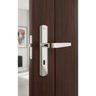 Fechadura Interna Cromada Segurança 40x53mm Porta
