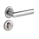 Fechadura interna de inox lixado 880 ST1 40 Externa Lafonte