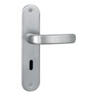 Fechadura Interna Espelho Aço 40mm Mgm Stilo