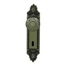 Fechadura Interna Grafite Colonial 40mm Aliança