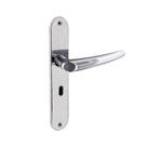 Fechadura Interna Mecânica de Embutir Joy F-2700/46 IP para Portas de Madeira 25 e 35mm