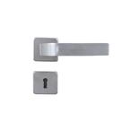 Fechadura Interna Roseta 40mm Trinco Reversível Cromado MGM Módena