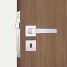 Fechadura interna rq1 inox stam