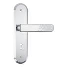Fechadura Interna Stam 1810/21 Espelho Inox